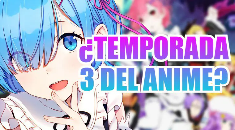 Imagen de Re:Zero: La temporada 3 del anime podría anunciarse próximamente