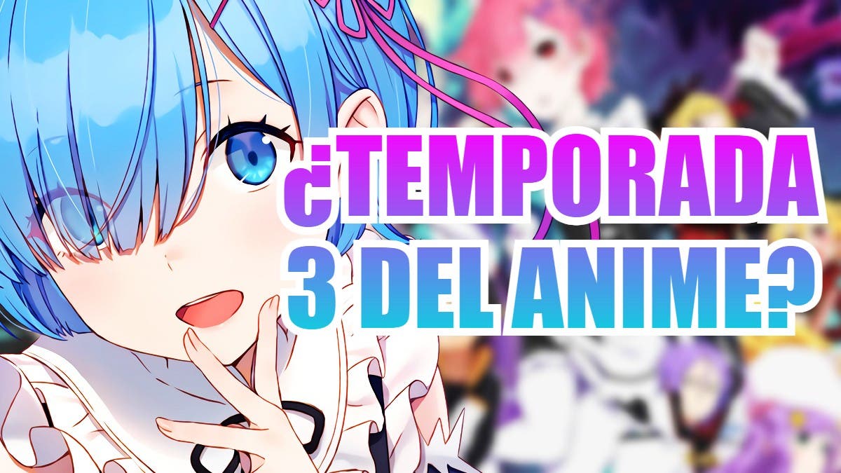 Quando Lança a 3° temporada de Re:Zero?