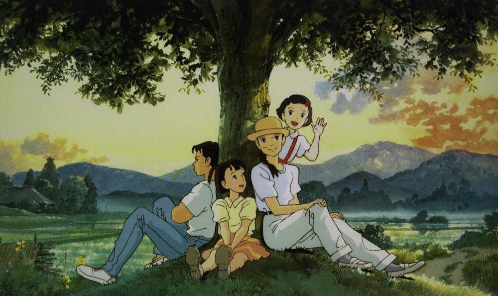 Recuerdos del ayer Studio Ghibli