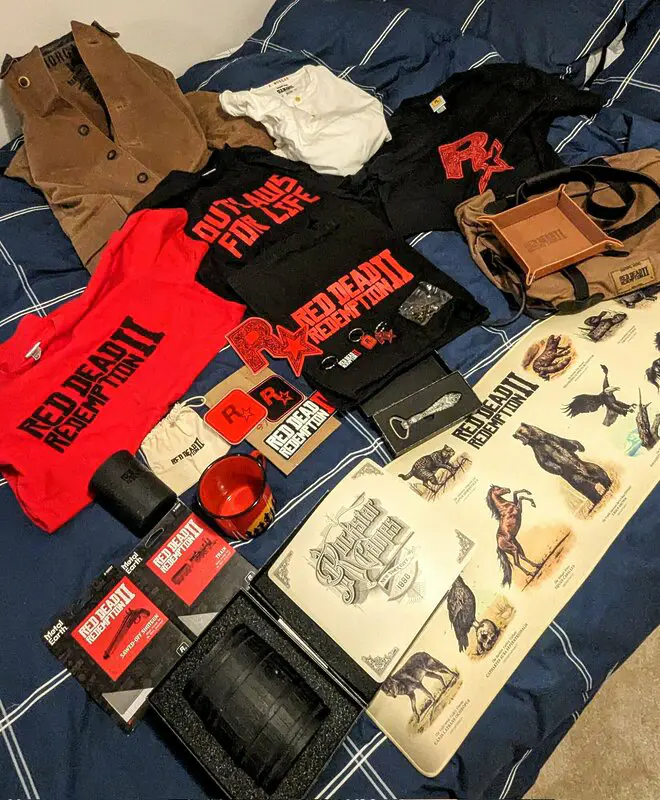 red dead redemption 2 regalo