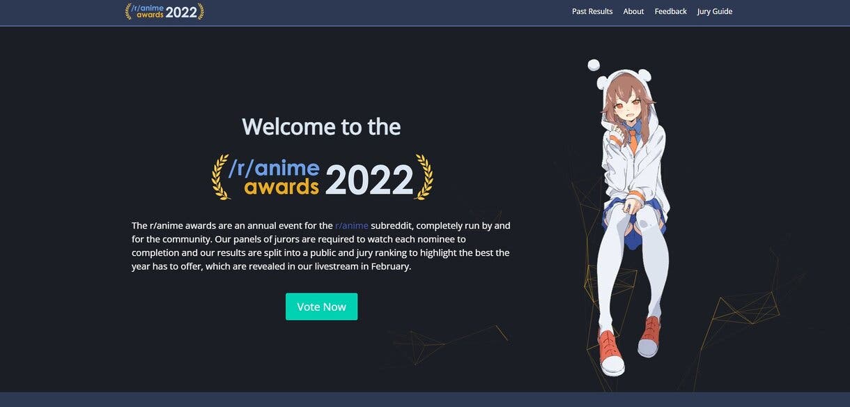 reddit anime awards