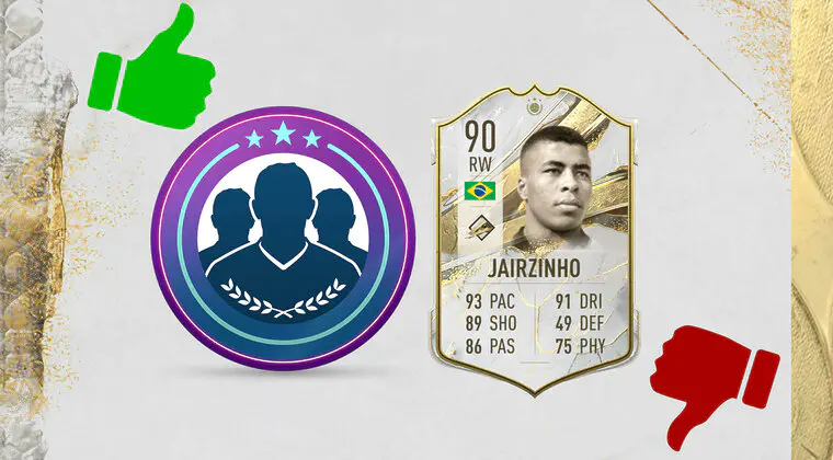 Imagen de FIFA 23: review de Jairzinho Icono Medio. ¿Es recomendable completar su SBC?