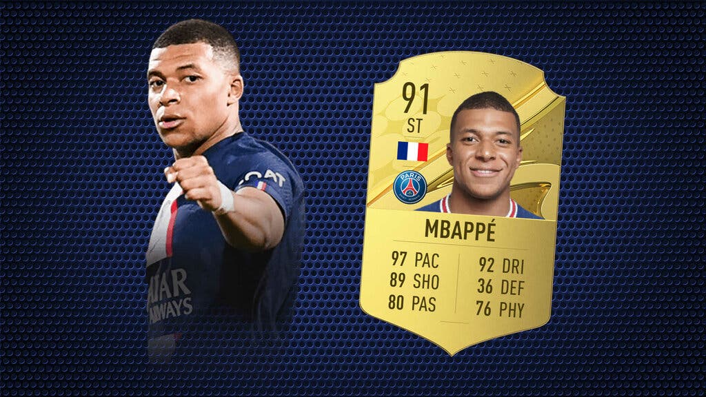 review mbappe oro fifa 23