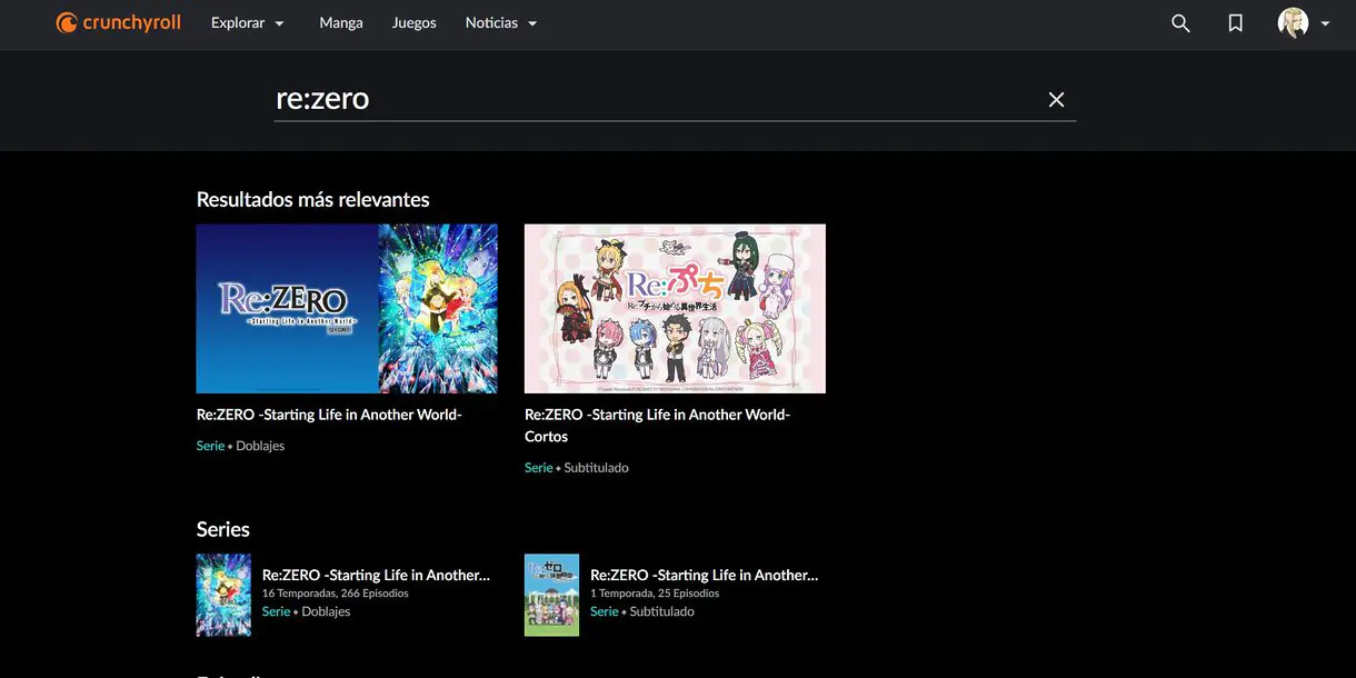 rezero crunchy