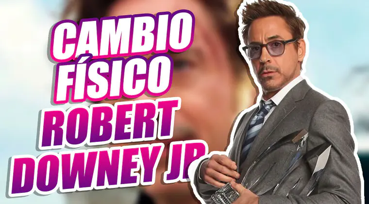 Imagen de La imagen del increíble cambio físico de Robert Downey Jr. en el rodaje de esta serie