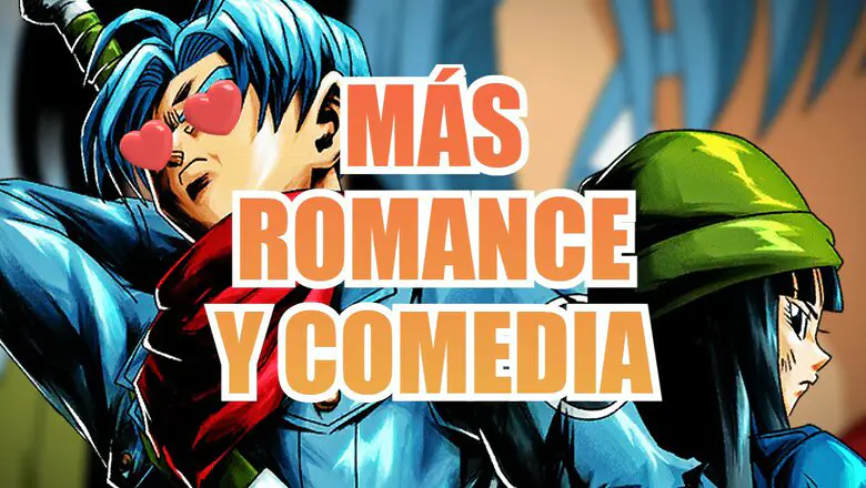 romance dragon ball