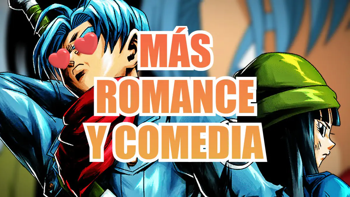 romance dragon ball