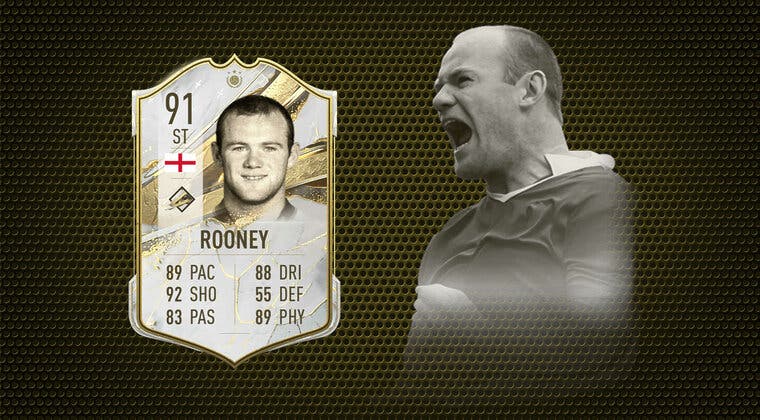 Imagen de FIFA 23: llega el SBC de Wayne Rooney Icono Prime y estos son sus requisitos