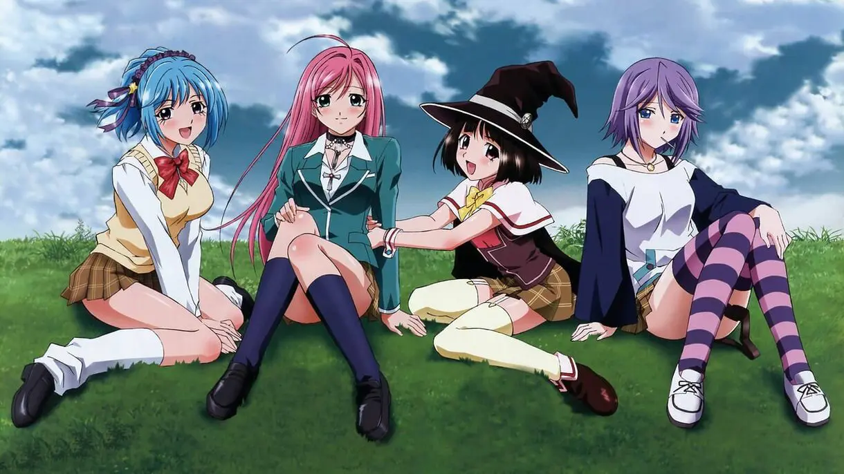 rosario vampire