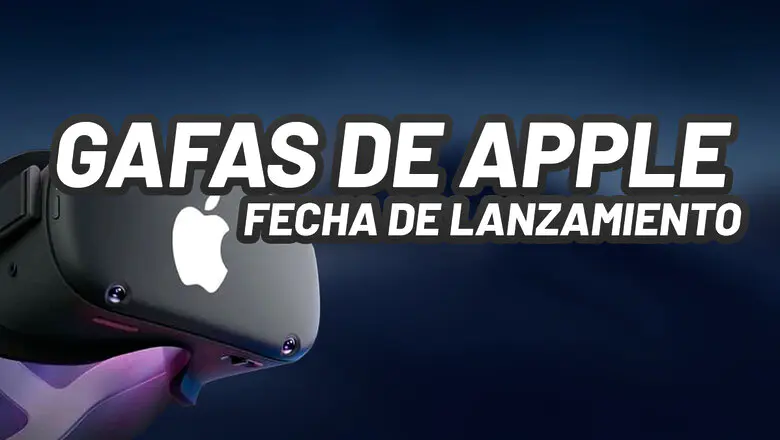 Gafas realidad virtual de Apple