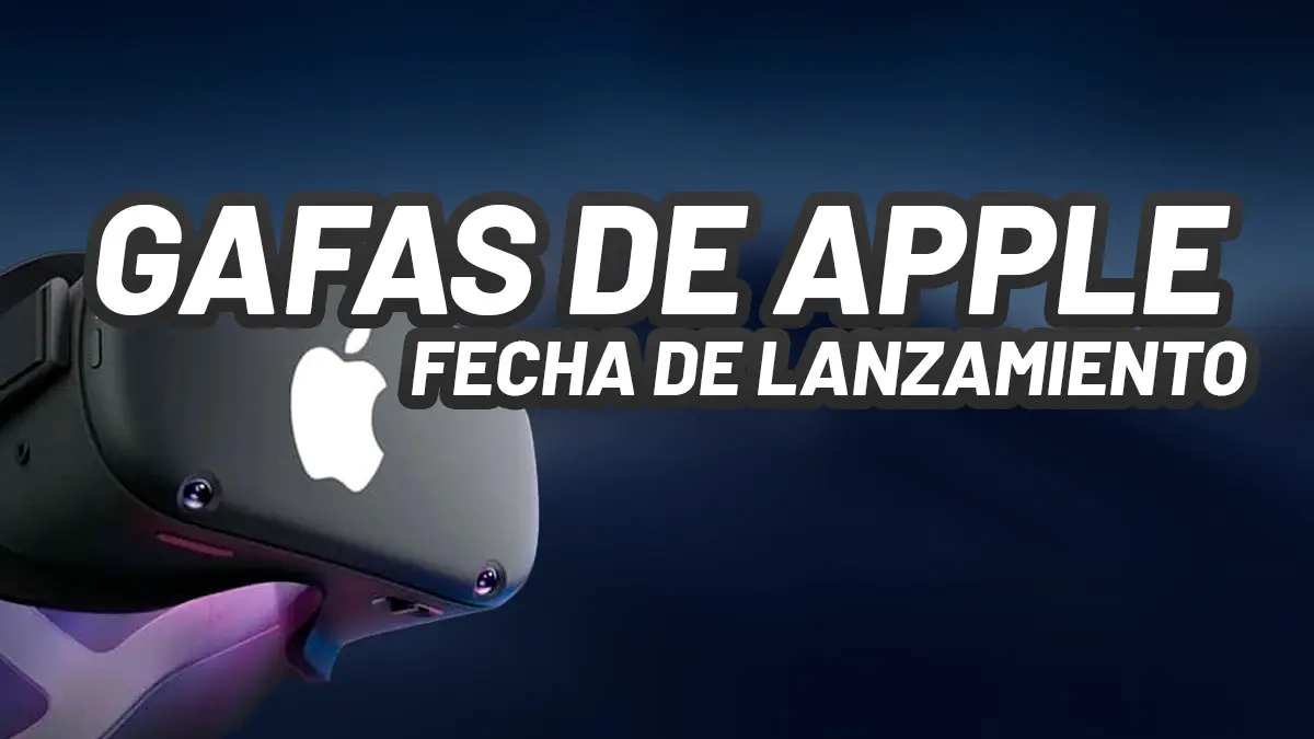 Gafas realidad virtual de Apple