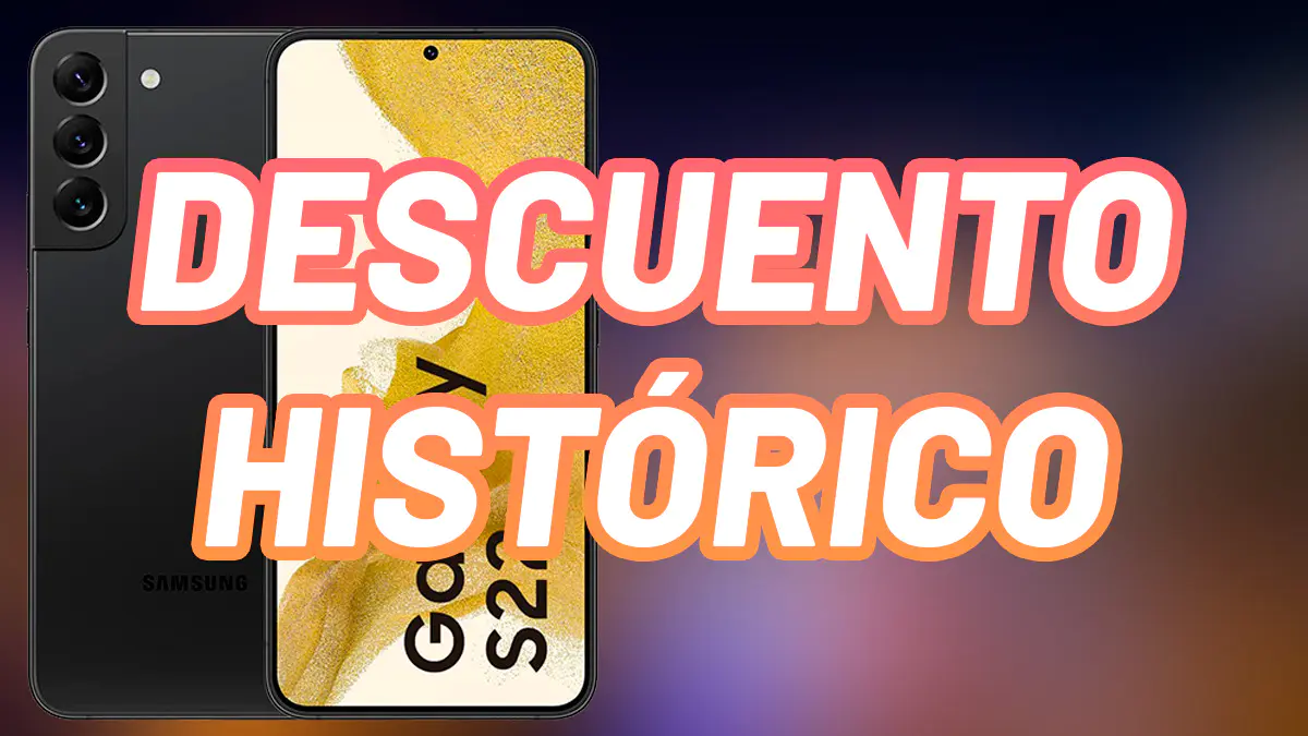 Descuento histórico S22