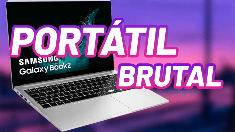 Portátil Samsung Galaxy Book2