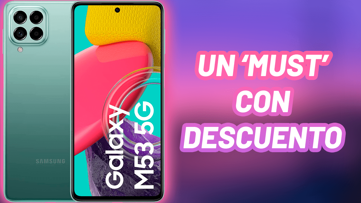 Samsung Galaxy M53