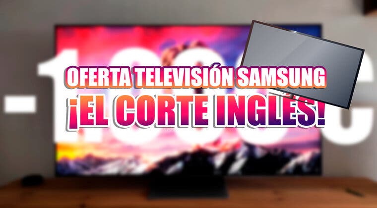 Imagen de 1.000 euros de descuento en esta oferta de El Corte Inglés: la mejor TV, al mejor precio