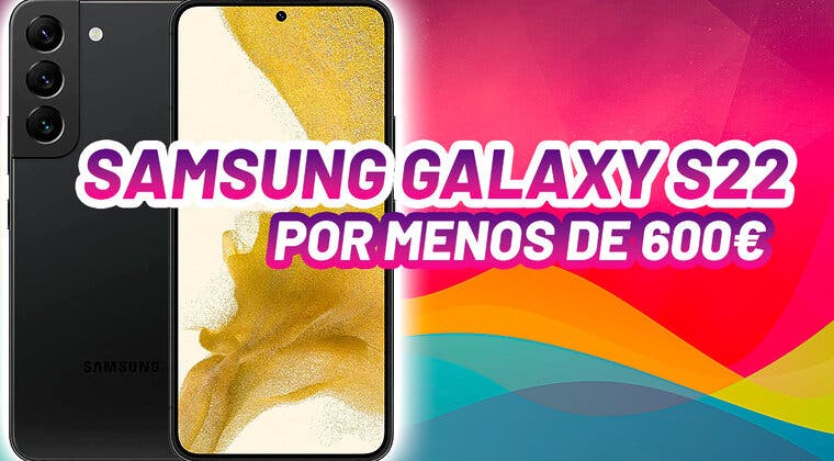 Imagen de El Samsung Galaxy S22 está casi regalado en Amazon y es perfecto para cualquier tipo de usuario ¡Compra el tuyo!