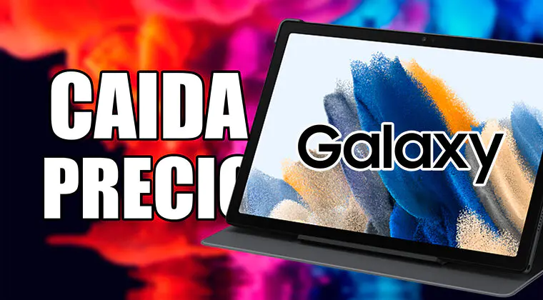 Imagen de Esta tablet Samsung está en oferta y tiene muy buenas valoraciones