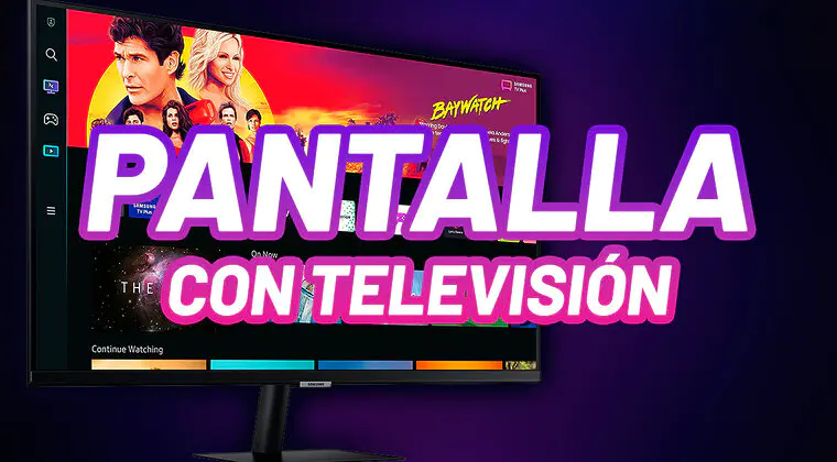 Imagen de Este Samsung Smart Monitor se convierte en una SmartTV y tiene un precio brutal en Amazon