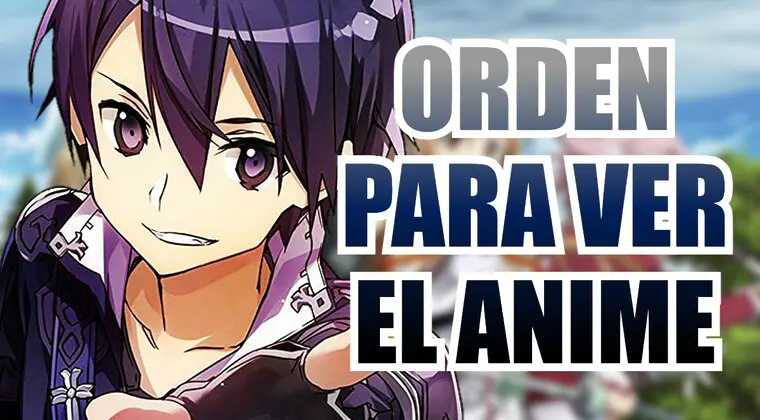 Imagen de Sword Art Online: Este es el orden correcto para ver todo el anime