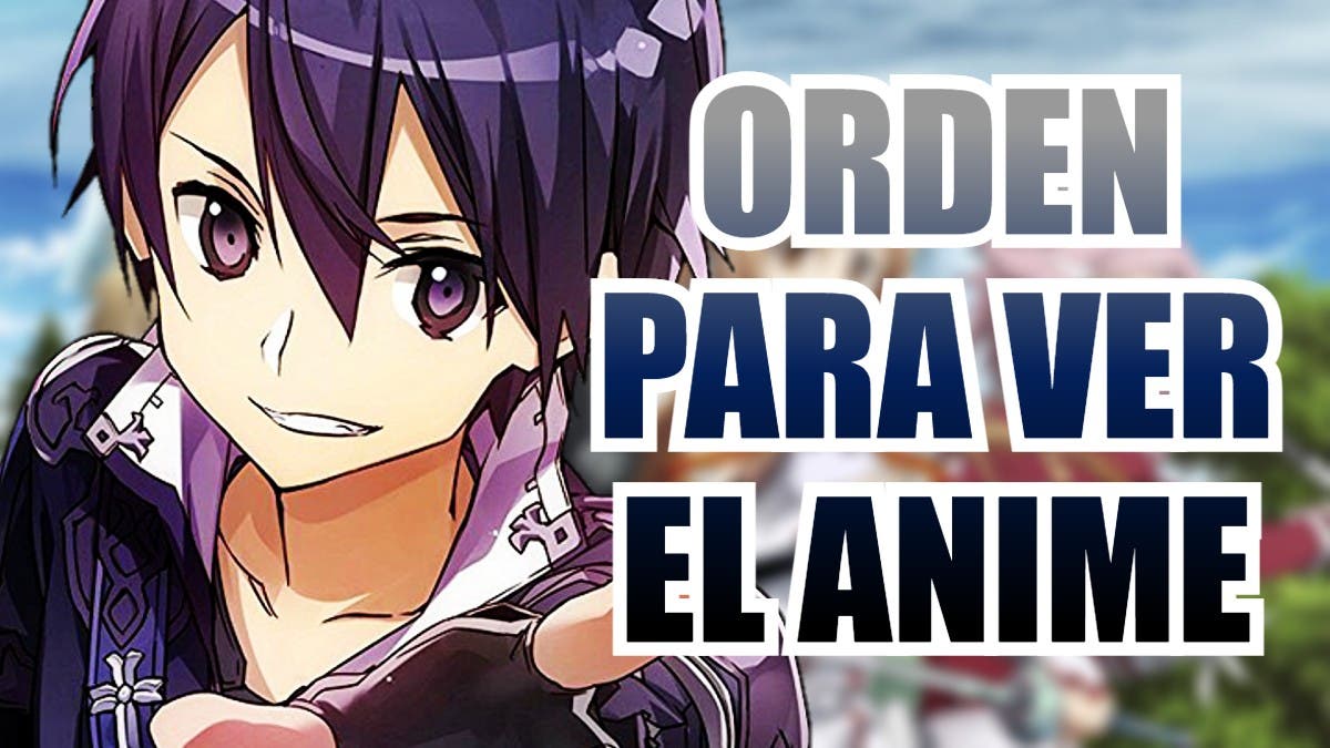 Gamers Para Siempre - 🚨🚨Quieres ver Sword Art Online? Aqui el orden  cronológico del anime🚨🚨(2012-2020) ✓Anime: 1.Sword Art Online (25  capitulos) 2.Sword Art Online II (25 capitulos) 3.Sword Art Online: Ordinal  Scale (