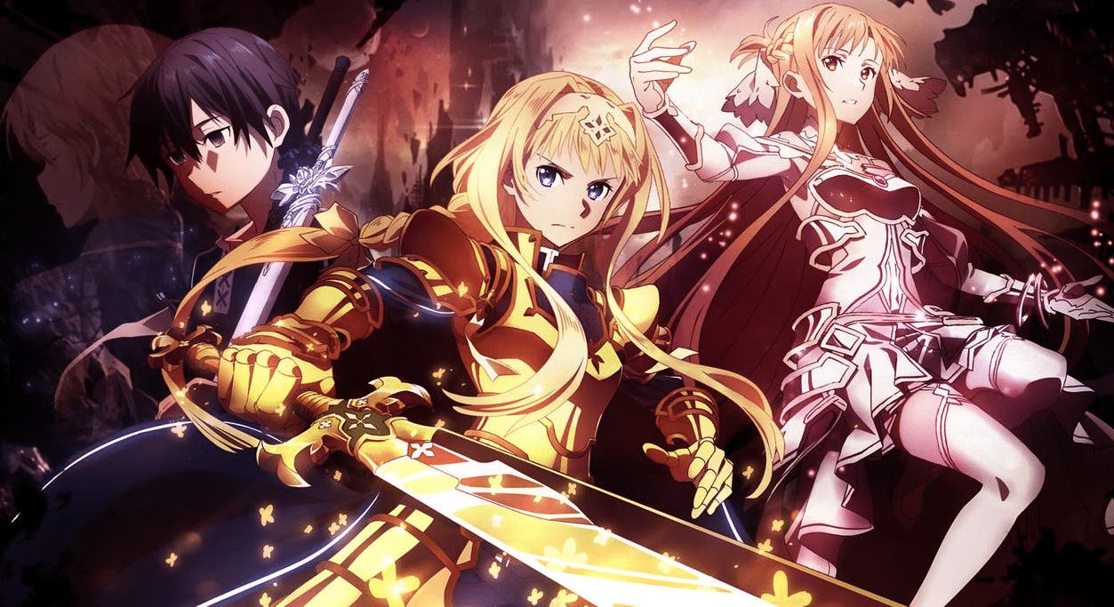 Orden cronológico de sword art online