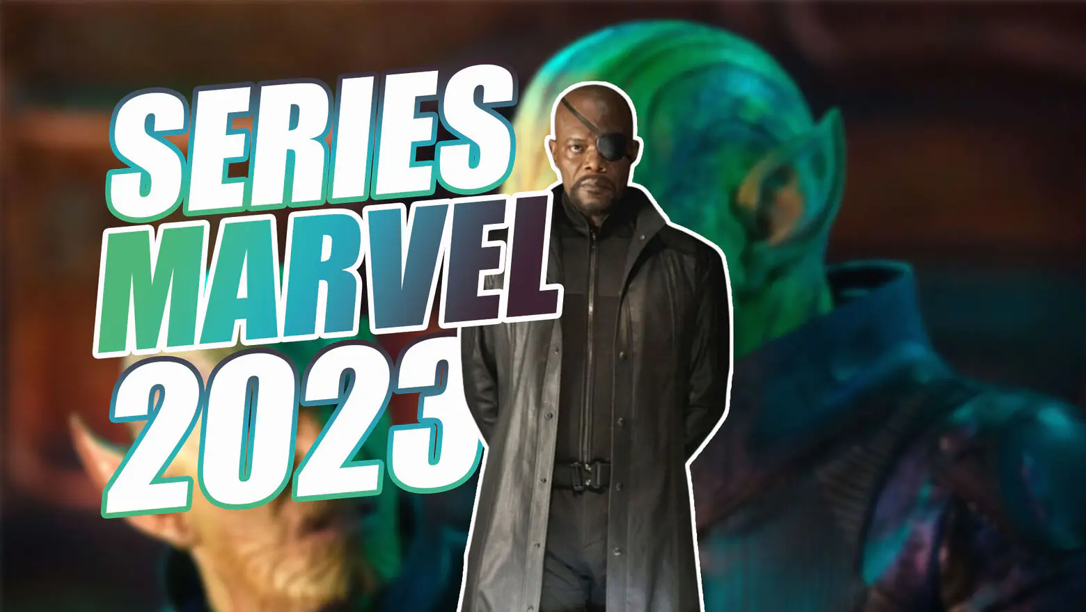 Todas las series de Marvel en 2023