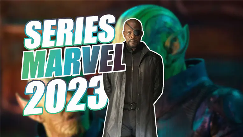 Todas las series de Marvel en 2023