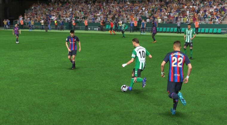 Imagen de Confirmado el sexto parche para FIFA 23. Estas serán las novedades de la actualización