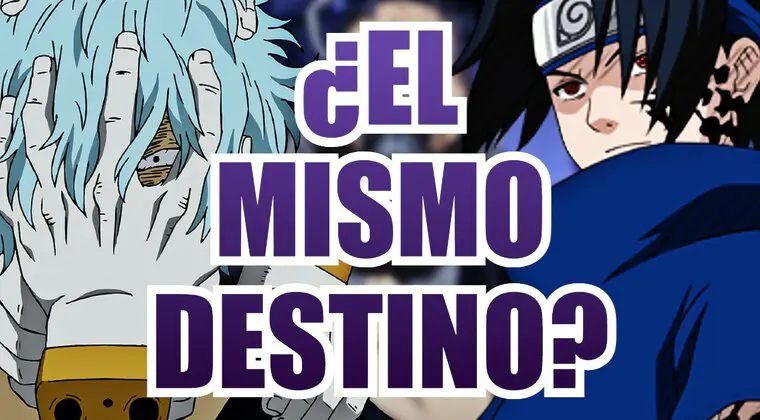 Imagen de My Hero Academia: Cómo el anime conecta el destino de Shigaraki con el de Sasuke, de Naruto