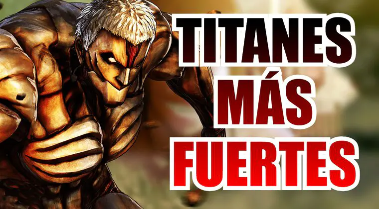 Imagen de Shingeki no Kyojin: Estos son los titanes más fuertes de todos