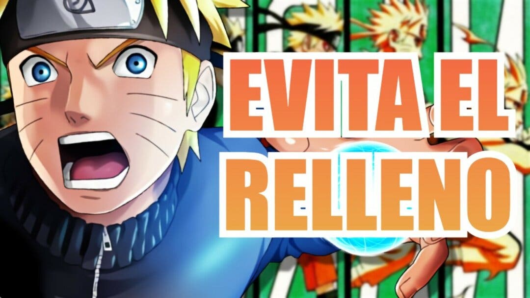 Naruto Shippuden: ¿Cómo ver el anime sin relleno?