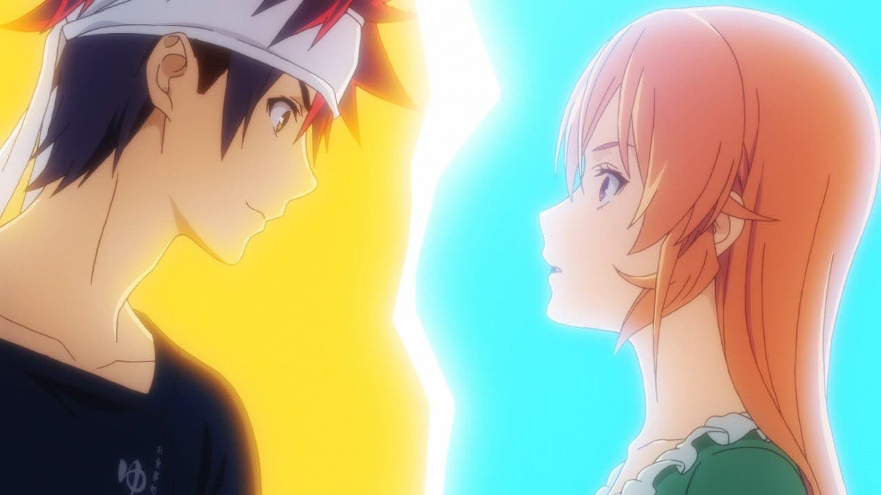 Food Wars!: Shokugeki no Soma se suma en Mayo al catálogo de Netflix