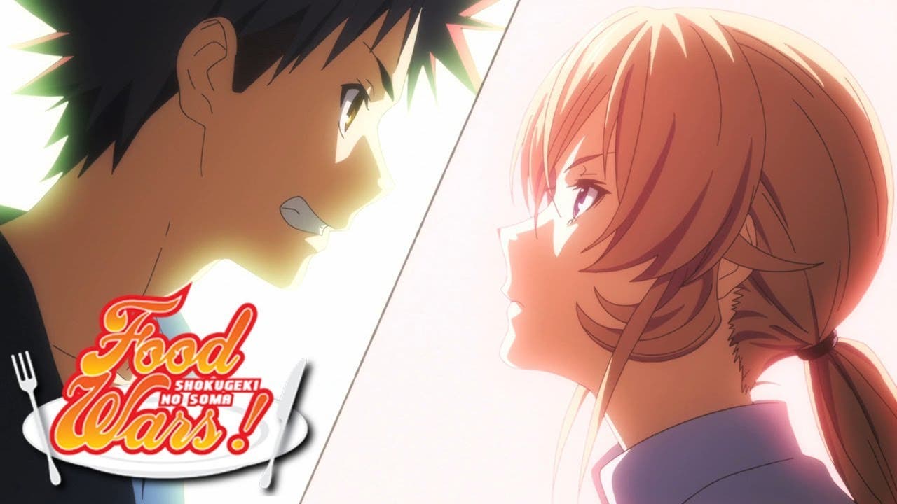 Shokugeki no Soma (Food Wars): Orden para ver TODO el anime