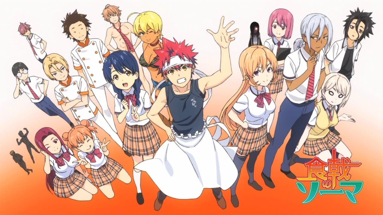 Food Wars! Shokugeki no Soma OPENING 2