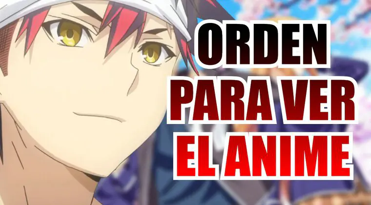 Imagen de Shokugeki no Soma (Food Wars): Orden para ver TODO el anime