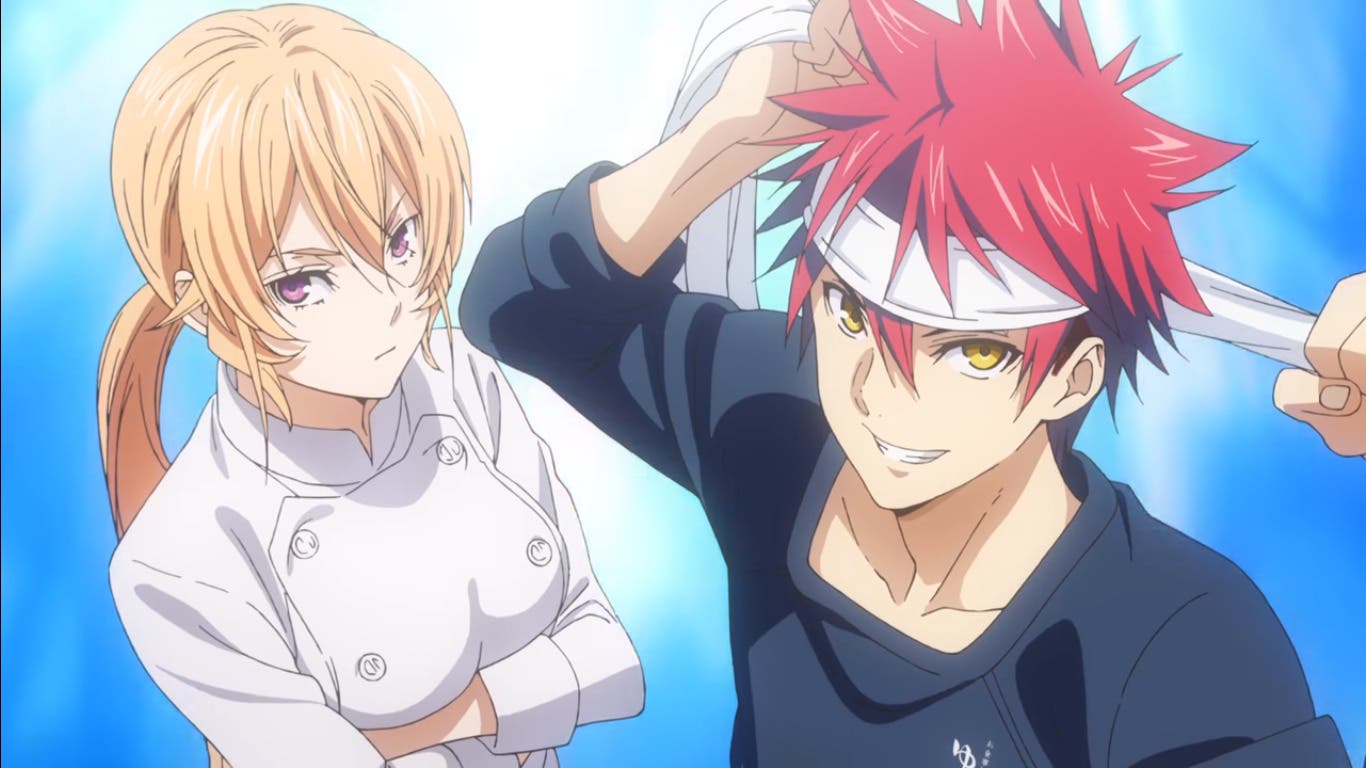 Food Wars!: Shokugeki no Soma se suma en Mayo al catálogo de Netflix