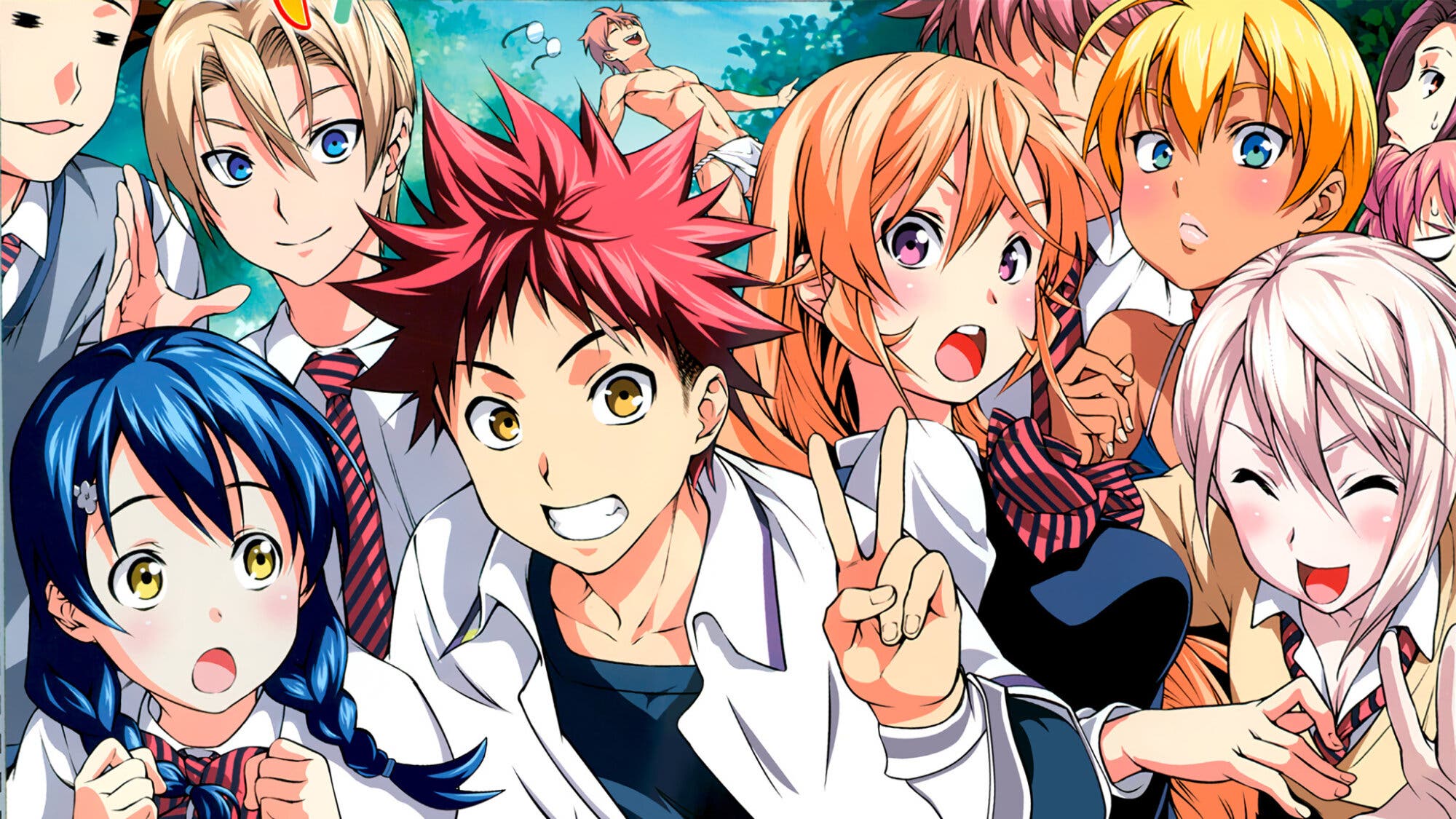 Food Wars!: Shokugeki no Soma se suma en Mayo al catálogo de Netflix