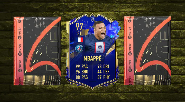 Imagen de FIFA 23: podemos conseguir muchos nuevos sobres gratuitos y un TOTY cedido