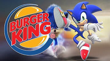 Imagen de Sonic The Hedgehog llega a Burger King y ahora tú también quieres este menú