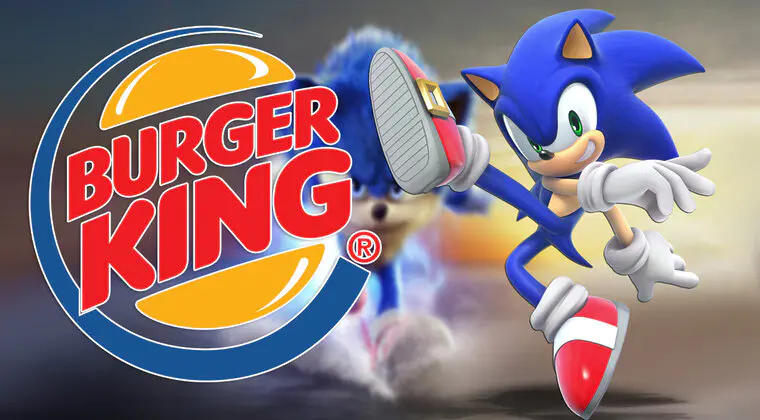 Imagen de Sonic The Hedgehog llega a Burger King y ahora tú también quieres este menú