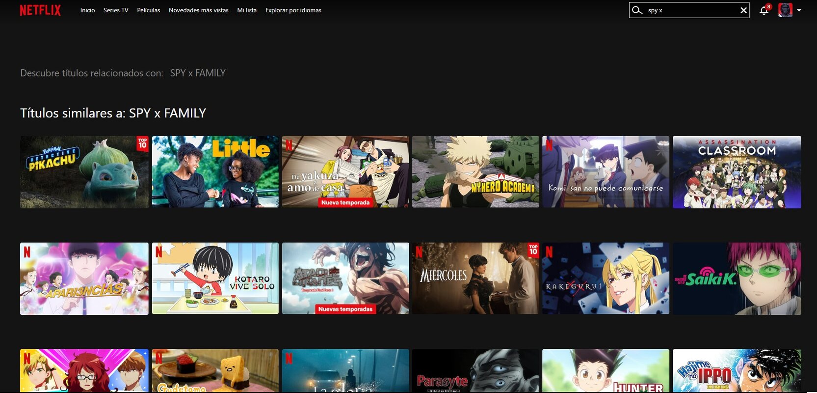 Spy x Family Dónde ver todo el anime