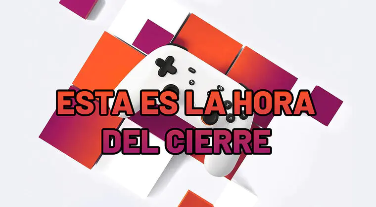 Imagen de ¿Queréis saber la hora exacta del cierre de Stadia? Google ya la ha confirmado