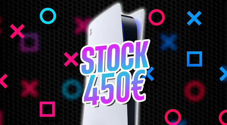 Imagen de Hay stock de PS5 digital a solo 450€ disponible, ¡date prisa!