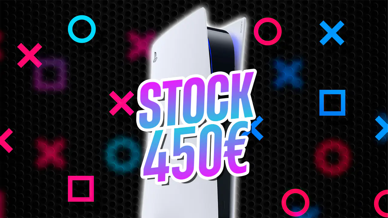 ps5 stock 450€