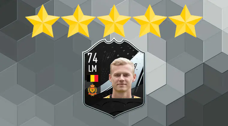 Imagen de FIFA 23: el nuevo IF gratuito de plata tiene cinco estrellas de pierna mala (Nikola Storm)