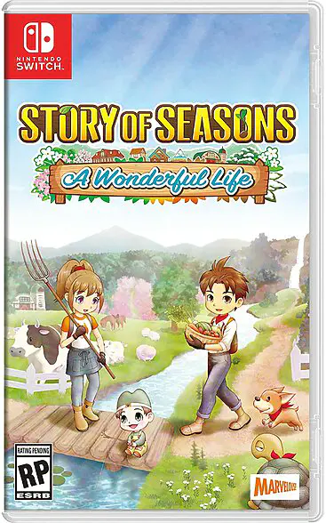 Portada de Story of Seasons: A Wonderful Life