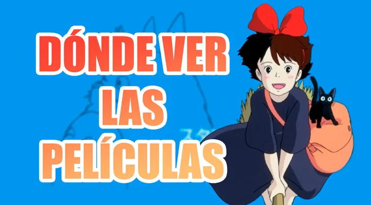 Imagen de Studio Ghibli: dónde ver todas las películas del famoso estudio con doblaje en español