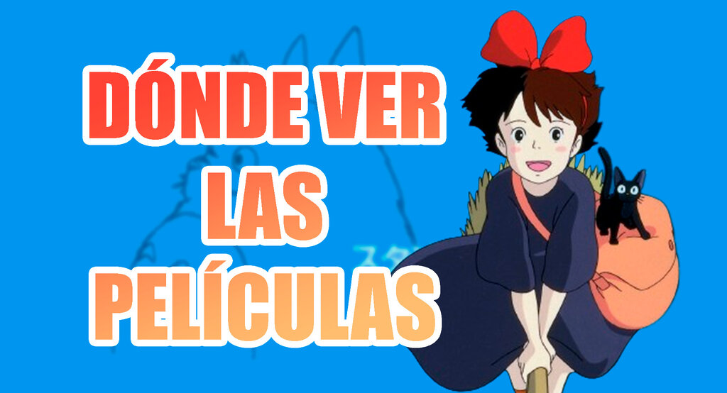 Studio Ghibli donde ver sus peliculas