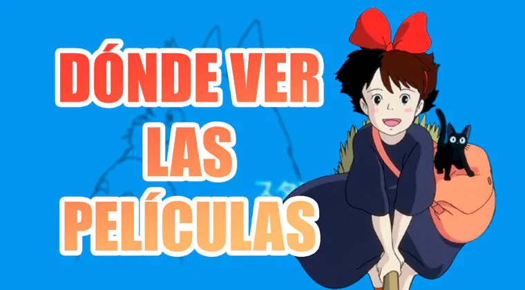 Imagen de Studio Ghibli: dónde ver todas las películas del famoso estudio