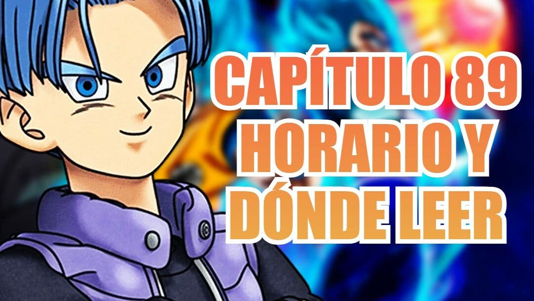 Leer Dragon Ball Super Manga Capitulo 89 en Español Gratis Online